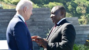 Biden and South Africa's Ramaphosa to hold talks