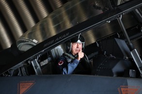 Hulusi Akar "F-16" ilə uçuş edib