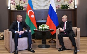Vladimir Putin makes phone call to Ilham Aliyev