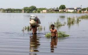 Pakistanda musson yağışları nəticəsində ölənlərin sayı 1 265 nəfərə çatıb