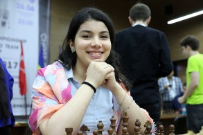 Azerbaijani chess player travels to Russia for tournament