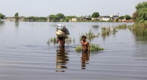 Eighteen die in Pakistan's unprecedented floods