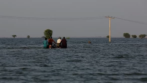 Pakistan looks 'like a sea' after floods, PM says