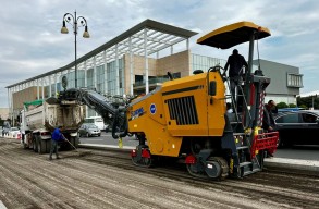 На одной из улиц столицы частично ограничено движение автомобилей