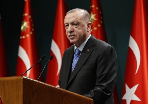 Erdogan: "Putin is right in his remark"