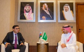 Фарид Гаибов встретился с министром спорта Саудовской Аравии