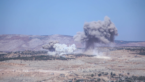 Rusiya İdlibi bomaladı: 5 ölü, 8 yaralı