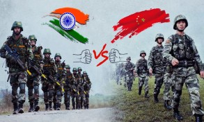 Indian and Chinese troops disengaging from western Himalayan area