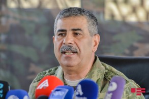 Azerbaijani Defense Minister orders army to be ready to prevent any provocation