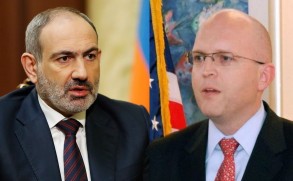 «Обсудили нормализацию отношений с Азербайджаном»: Никол Пашинян принял Филипа Рикера