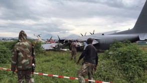 Small plane with three crew on board missing in Congo