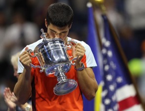 Alcaraz wins U.S. Open and becomes world number one