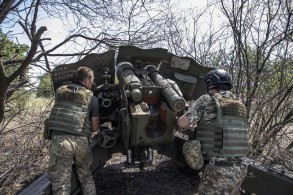 US helps Ukraine prepare for a counterattack