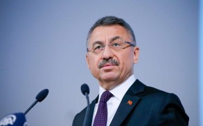 Türkiyənin vitse-prezidenti Azərbaycan xalqına başsağlığı verib