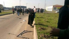 İranlı zəvvarlar İraqda qəzaya düşdü -  1 ölü, 15 yaralı
