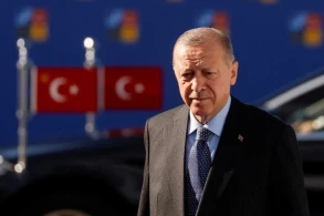 Turkish President Erdogan leaves for SCO summit in Samarkand
