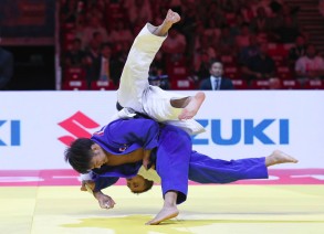 European Championship: Azerbaijani judoka won his first match
