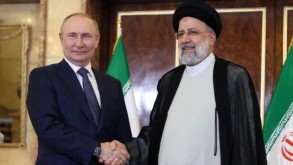 The presidents of Russia and Iran met in Samarkand
