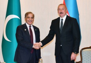 Президент Ильхам Алиев обсудил с премьер-министром Пакистана важные вопросы