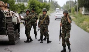 Tajik military captured the administrative building in Kyrgyzstan