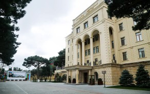 Ministry of Defense denies claims about siege of Azerbaijani servicemen