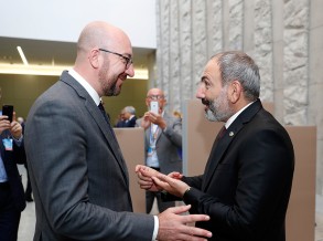 Telephone conversation happend between Charles Michel and Nikol Pashinyan