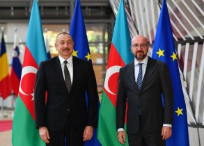Charles Michel called President Ilham Aliyev