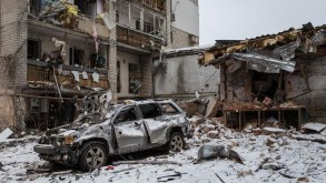 Four medics killed after Russian shelling of psychiatric hospital