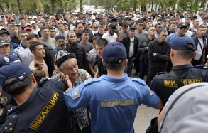 Kyrgyz-Tajik border conflict death toll rises to 71