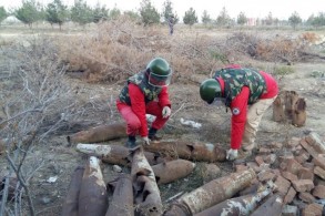 Another 201 mines found in the Azerbaijan's liberated areas