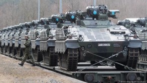 Almaniya Ukraynaya yeni hərbi texnikalar verdi