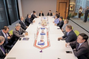 The Kazakh delegation visited the National Defense University