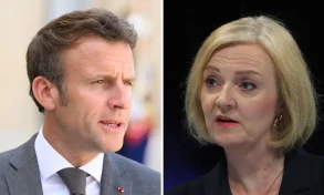 "No need for Truss to apologise to Macron for not saying whether he was friend or foe" - Donelan