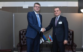 В Нью-Йорке прошла встреча министров иностранных дел Азербайджана и Эстонии