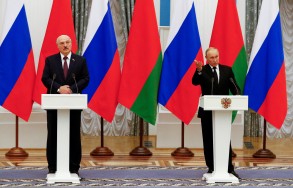 Russia-Belarus security consultations are held in Moscow