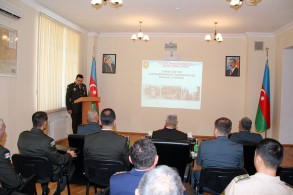 Delegations of Kazakhstan and Uzbekistan visitedMilitary Institute named after Heydar Aliyev