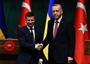 Volodymyr Zelensky thanked Erdogan