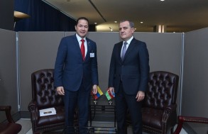 Прошла встреча глав МИД Азербайджана и Венесуэлы