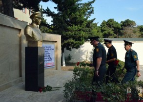 Qazaxıstan nümayəndə heyəti Hərbi Polis İdarəsini ziyarət edib