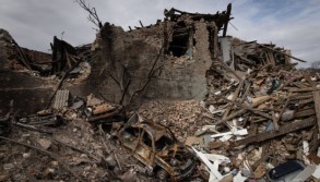 Two civilians were killed on Friday in the Donetsk region