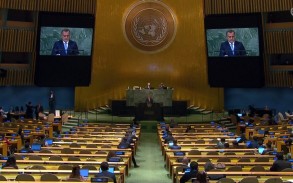 Jeyhun Bayramov speaks at 77th session of UN General Assembly