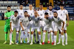 Cборная Азербайджана сыграет последний матч в Лиге наций