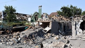 Shelling hits southern Ukraine