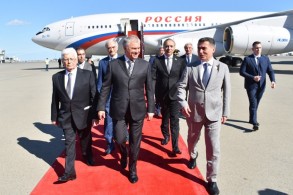 Председатель Государственной Думы России прибыл в Азербайджан