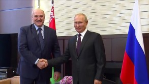 Russian, Belarus presidents met
