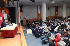 The presentation of "Ilterish Gutluq Khagan Memorial Complex and Book" was held in Bursa