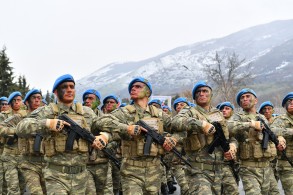 Azerbaijani MoD: The next Commando Initial Courses ended