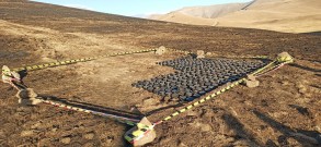 Обезврежены мины, закопанные армянскими вооруженными формированиями