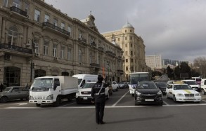 В Азербайджане минутой молчания почтили память шехидов Отечественной войны