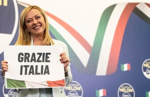 «Италия движется вправо»: Новый премьер-министр Италии выступила с речью - ВИДЕО